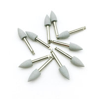 10 sztuk/worek Dental silikonowe głowice szlifierskie polerka zębów dla niskiej prędkości maszyna polerowanie stomatologia Instrument 12 rodzajów opcjonalnie 6